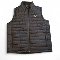 True religion vest