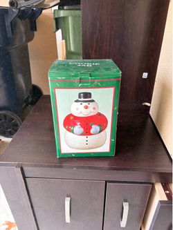 Ceramic Christmas Cookie Jars