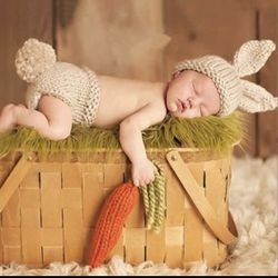 Newborn Bunny Costume