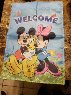 Mine Disney flag