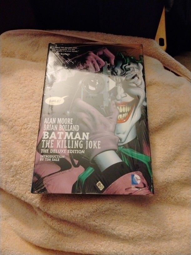 Batman The Killing Joke Deluxe Edition