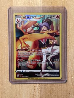 Pokemon Card: Charizard Lost Origin
