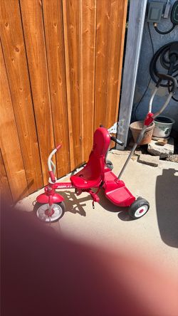 Kids tricycle