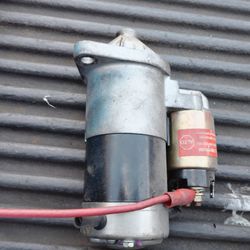 Motor de arranque Nissan 80 