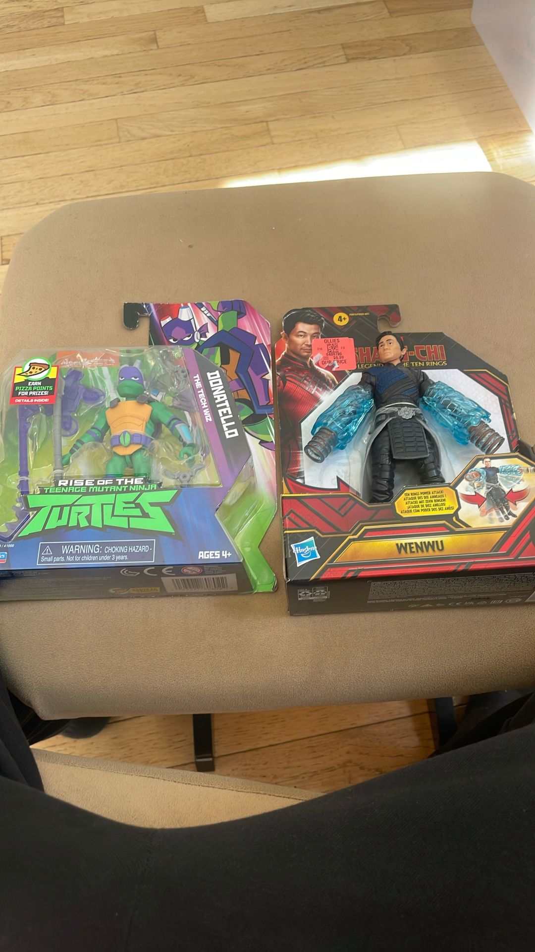Brand New Action Figures Never been opened