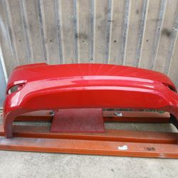 2012-2017 Hyundai Accent Rear Bumper red Color