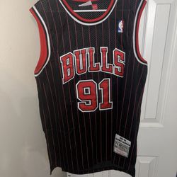 NBA Chicago Bulls Dennis Rodman size 2xl