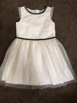 4T Carter's Chiffon Dress