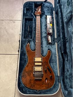 Ibanez S970CW / S970W-NT Premium 2012 Natural