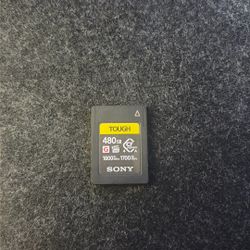 480gb Cfexpress A card for cameras