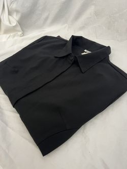 DORI WOMANS BLACK BLAZER SIZE L TO XL