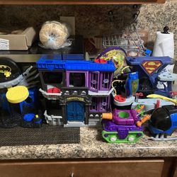 Batman Play Sets