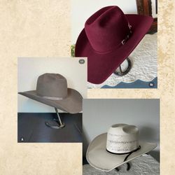 Cowboy Hat Shaping And Cleaning