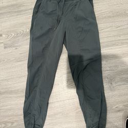 Olive Green Lululemon Joggers