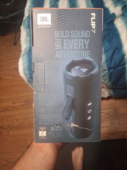 JBL FLIP 7. Factory Sealed