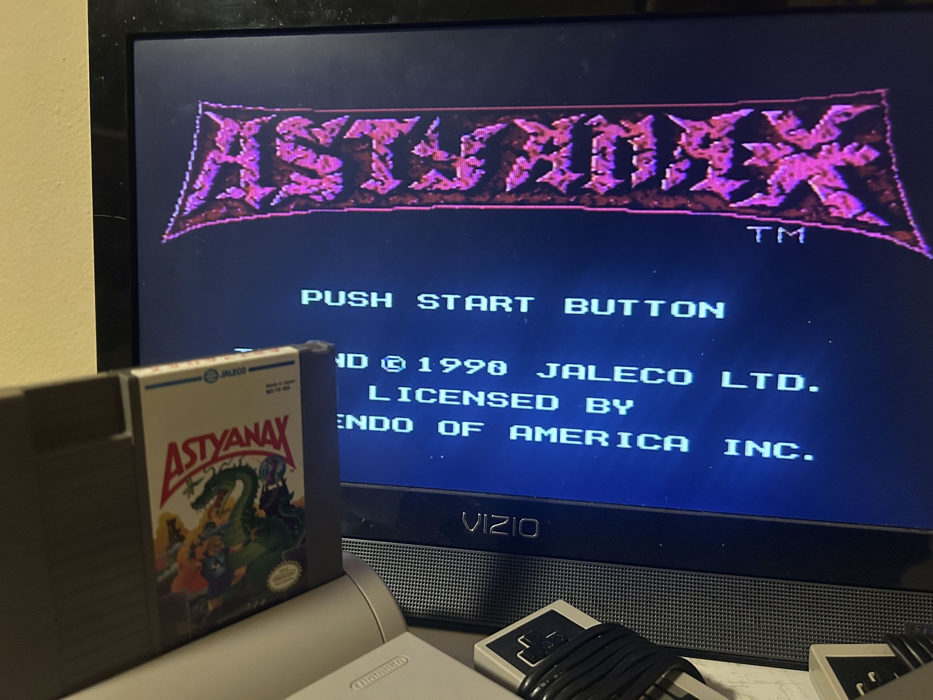 Nintendo Astyanax