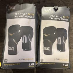 Everlast Boxing Gloves