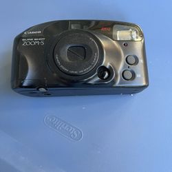 Canon Sure Shot Camera 