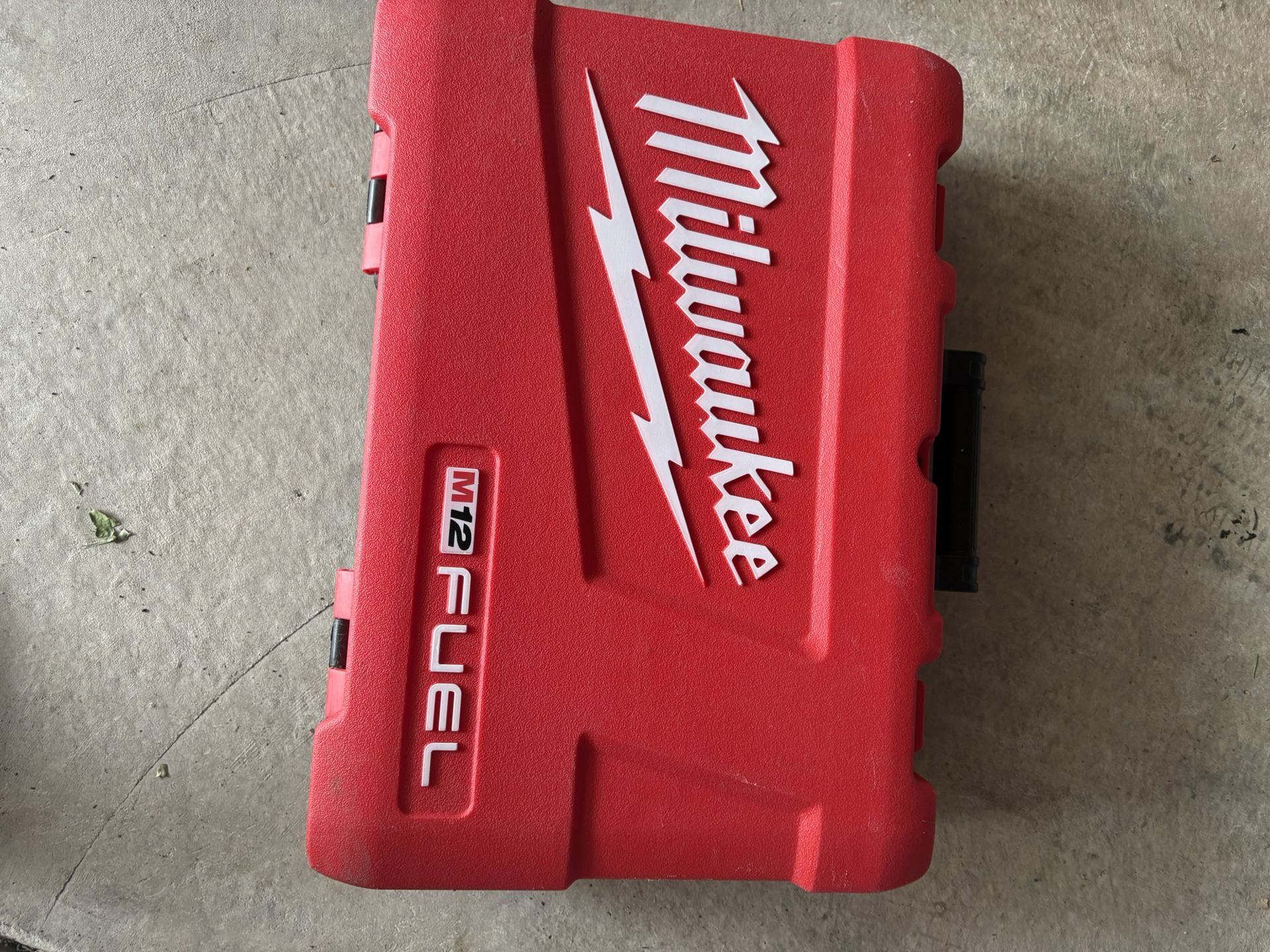 Milwaukee Box Storage Box Only No Tools