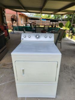 May tag electric dryer