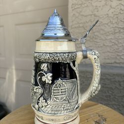 Authentic German Beer Stein 