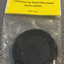 Nikon Camera Rear Lens Cap 🎥🧢 