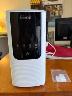 Levoit Humidifier with Warm Mist (1.19 gal / 4.5 L)