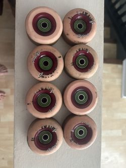Juice Skate Wheels And Bearings 