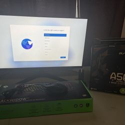 Full Gaming Computer Set