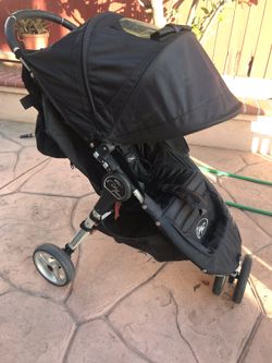 City mini jogger stroller