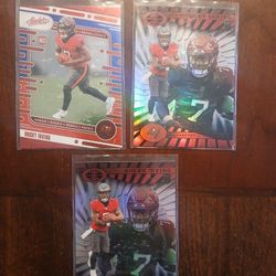 Football Bucky Irving Rc Cards 