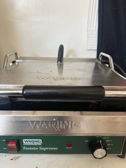 Panini flat grill , Tostado supremo