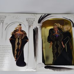 Rare Unique Barbie Brand New In Box