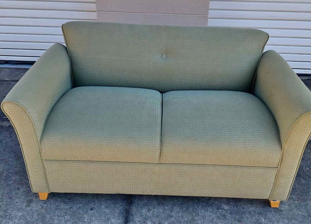 Sage Green Sofa