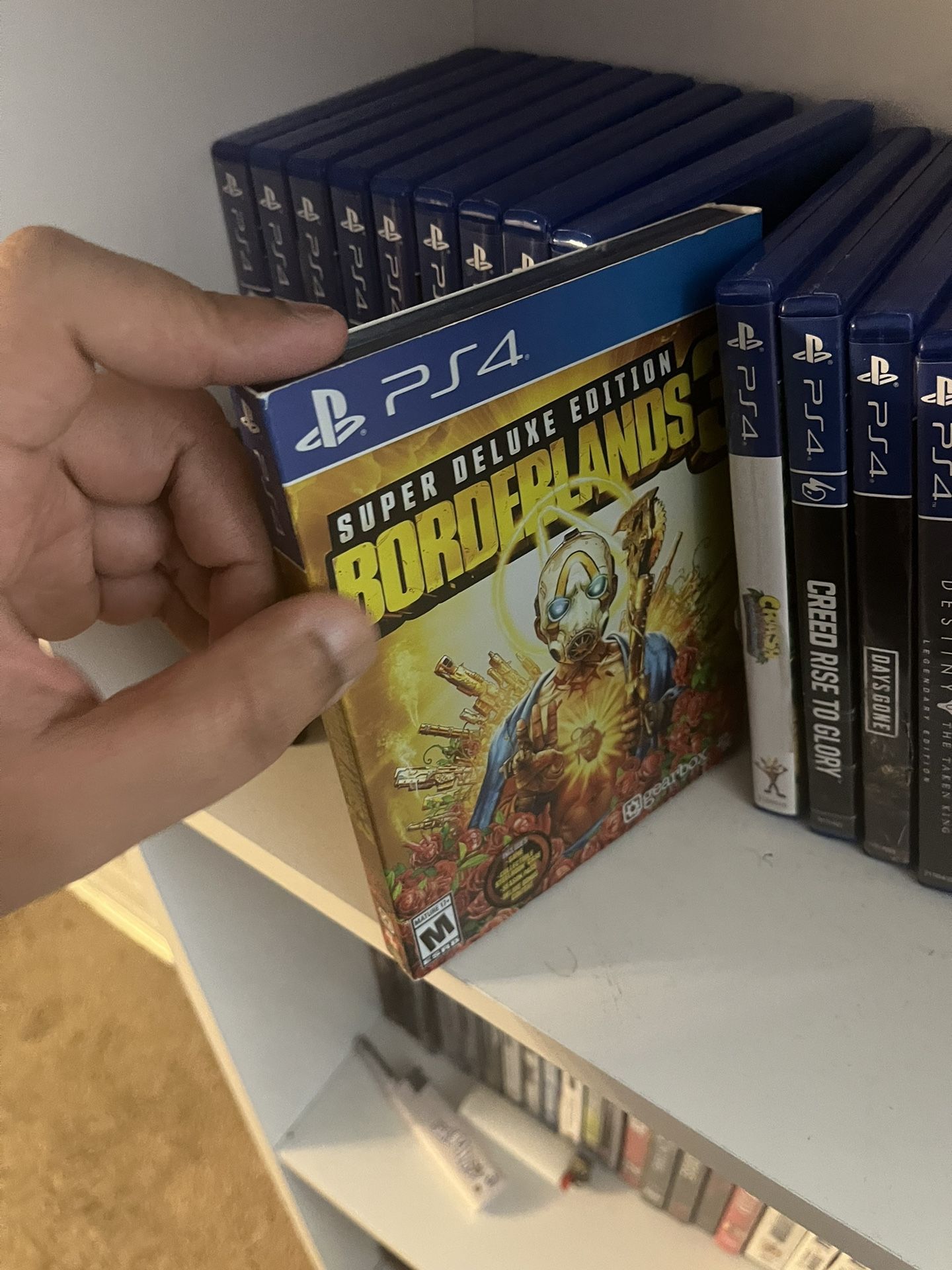  Borderlands 3 - Super Deluxe Edition (PS4) (PS4) : Video Games