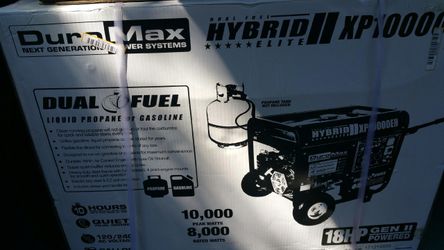New Generator Never Used