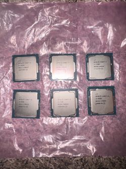 Intel Computer Processors LGA 1511