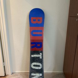 Burton Snowboard Size 158