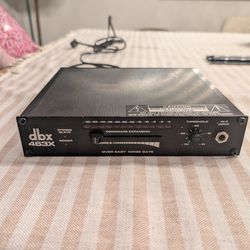DBX 463x Noise Gate 1990s