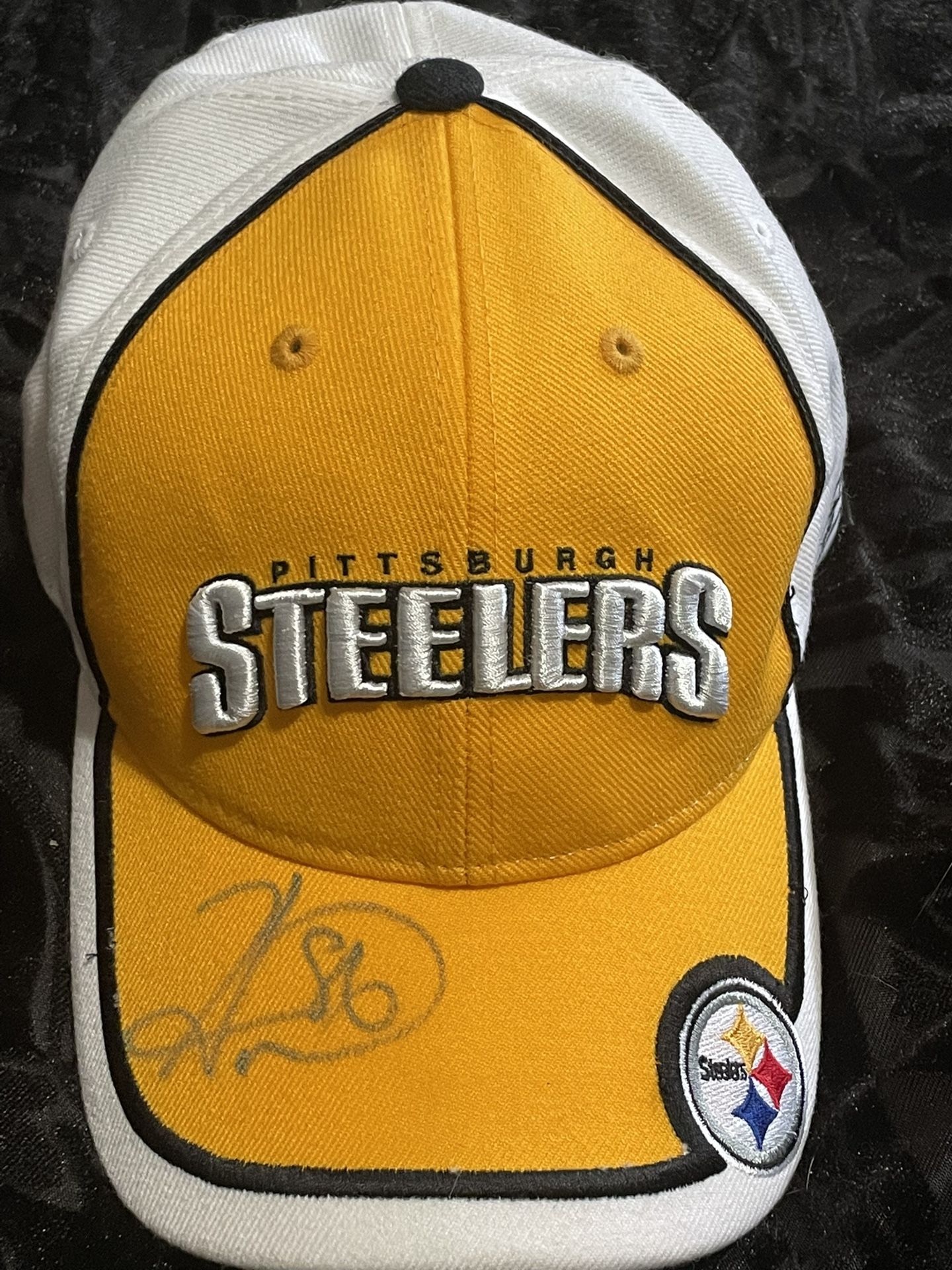 Reebok NFL Steelers Hat (autographed)