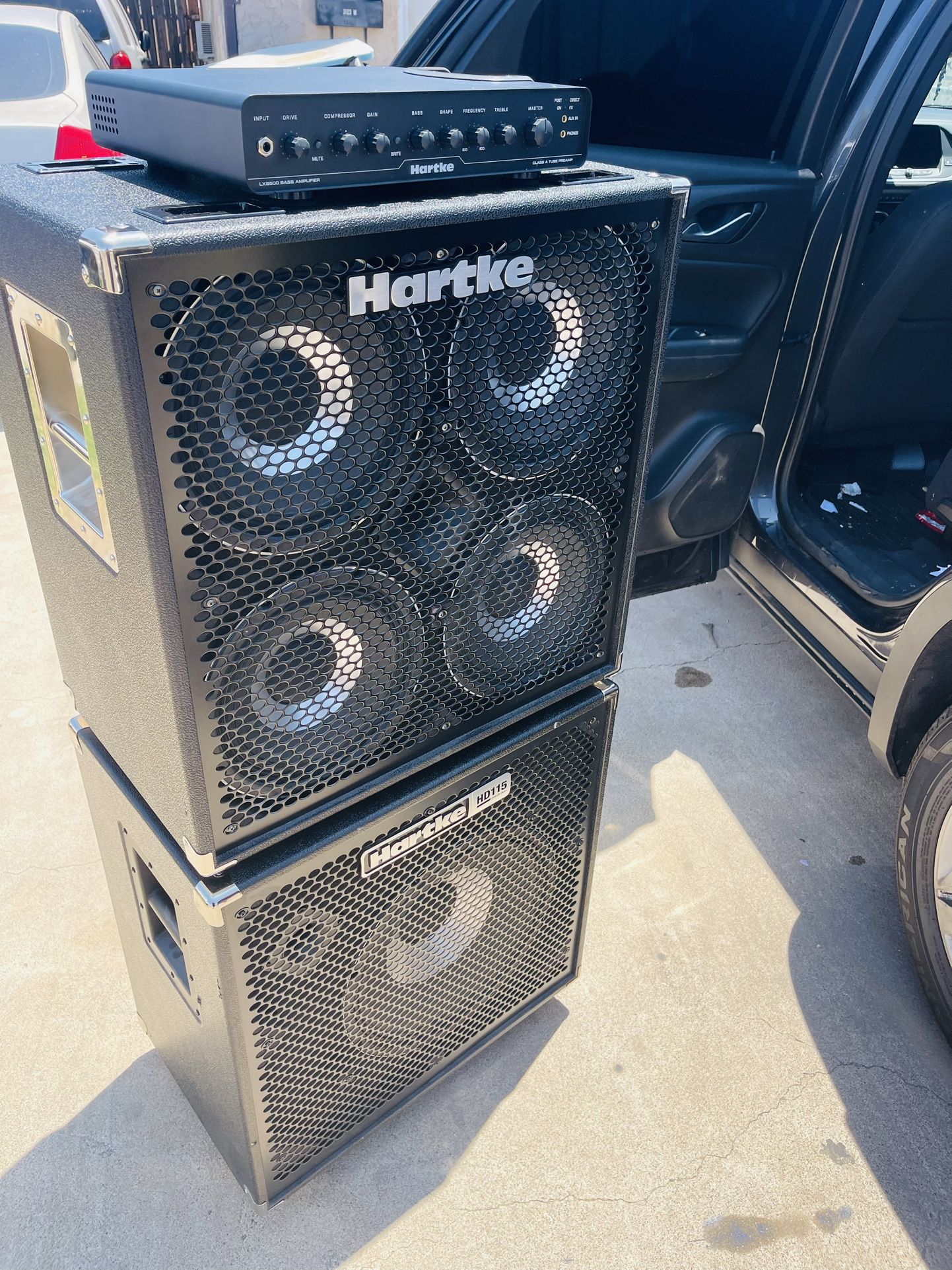 HARTKE BASS AMP