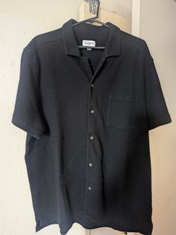 Black casual shirt