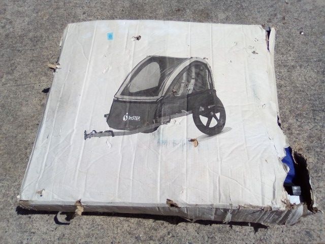Instep Blue Bike Carrier New