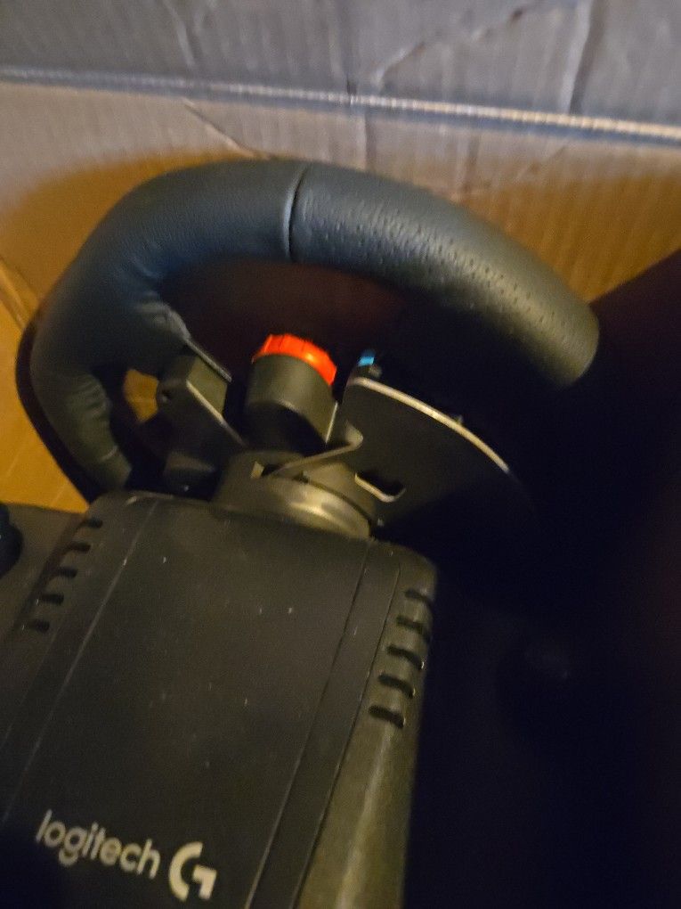 Logitech G29 Steering Wheel