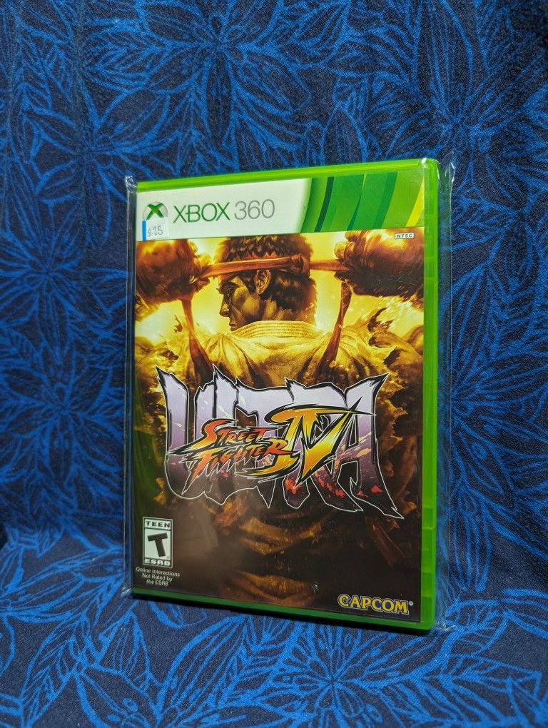 Ultra Street Fighter 4 Xbox 360