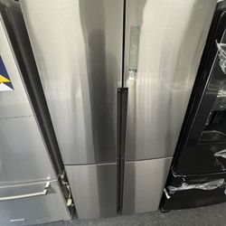 Haier 4 Door Refrigerator New Scratch & Dent 