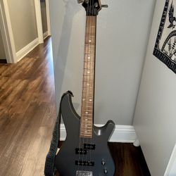 Mitchell Short Scale Electric Bass Guitar
