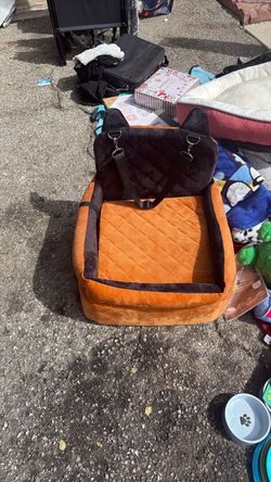 Dog car seat