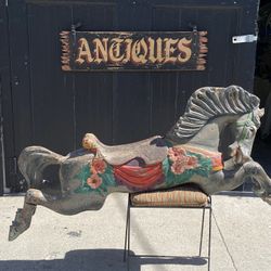 Rare Authentic Carousel Horse