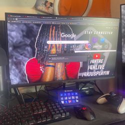 25” 165hz Sceptre Gaming Monitor 
